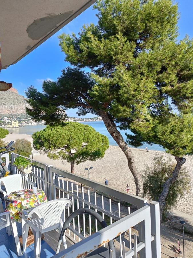 Apartmán La Perla Sul Mare Mondello Exteriér fotografie